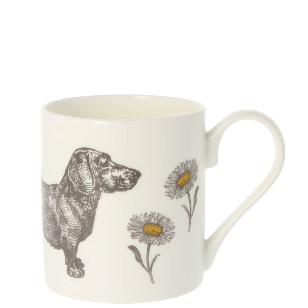 Thornback & Peel Dog & Daisy Mug 300ml